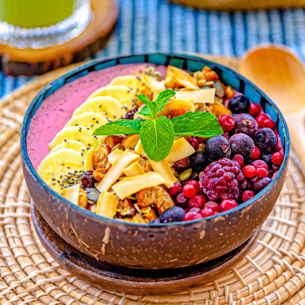 Vibrant Thai Vegetarian Dish