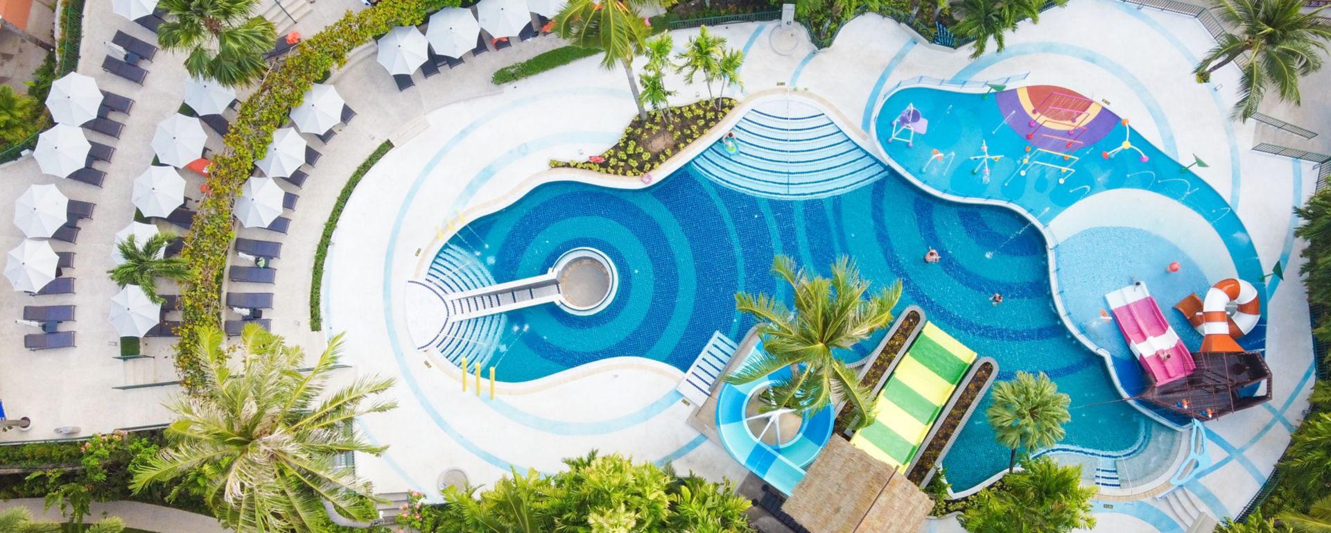 Courtyard Phuket, Patong Beach Resort - Bird's Eye View